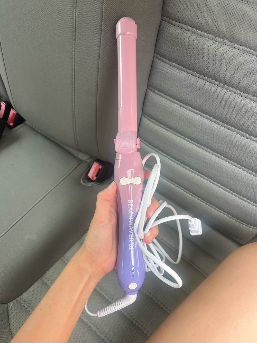 The Beachwaver Co. Pink to Lavender Ombre Curling Iron